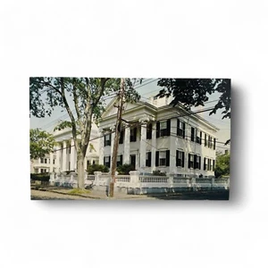 Vintage Hadwen House Satler Memorial Nantucket Massachusetts Postcard - Picture 1 of 2