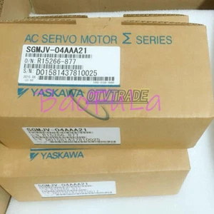 Nuevo servomotor Yaskawa SGMJV-04AAA21 1 PIEZA - Imagen 1 de 3