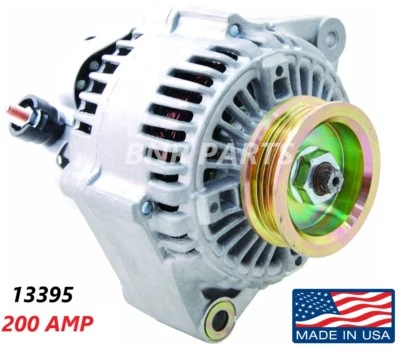Alternador 200 Amp 13395 Acura Vigor 2.5L Nuevo Alto Rendimiento HD EE. UU.  Foto 1 de 2