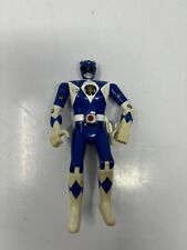 Vintage 1993 Mighty Morphin Power Rangers 5.5” Action Figure Blue Ranger Bandai
