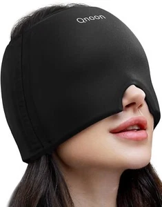 Migraine Relief Cap, Headache Relieve Cap Mask Products, Cooling Odorless... - Picture 1 of 7
