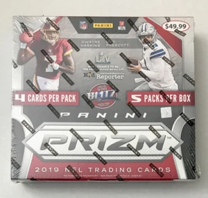2019 Panini Prizm NFL Football Mega Box Pink RC Auto + Mem Target Sealed NEU USA - Bild 1 von 2
