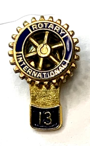 Rotary International Lapel Pins And Coins YOU PICK - Picture 1 of 37