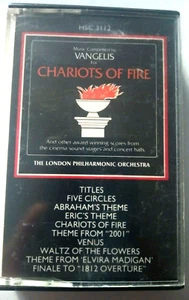 VANGELIS - CHARIOTS OF FIRE - EXCELLENT CONDITION TAPE CASSETTE HSC3112 - Picture 1 of 5