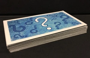 Monopoly Junior Jr FROZEN Disney 2014 replacement ALL 24 CHANCE CARDS part piece - Picture 1 of 4