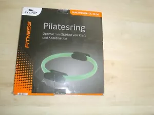 Pilates Ring, Neu, Durchmesser 38 cm Grün Training Oberkörper Arme Beine - Bild 1 von 3