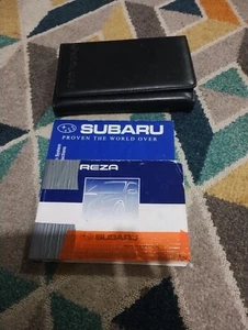 SUBARU IMPREZA WRX STI BLOBEYE BOOK PACK MANUAL FOLDER - Picture 1 of 3