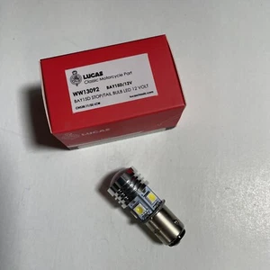 BSA TRIUMPH NORTON LED TAIL LIGHT POSITIVE GROUND A50 A65 A75 TR6 T120 T150 750 - Picture 1 of 6