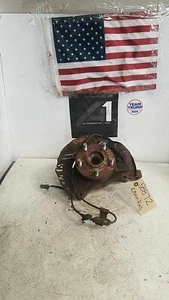 02-07 IMPREZA 02-08 FORESTER FRONT LEFT DRIVER SPINDLE KNUCKLE 100 MM BOLT CRCL - Picture 1 of 7