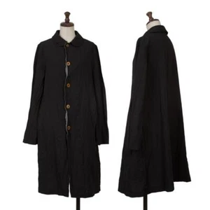 COMME des GARCONS Poly Round Collar Coat Size S(K-149881) - Picture 1 of 12