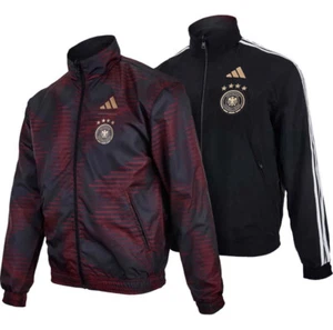 Adidas Deutschland Fußball ANTHEM Wendejacke HC1278 Damen Gr. L UVP 100 $. - Bild 1 von 11