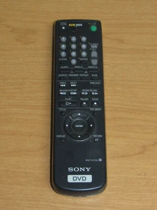 Genuine Original Sony RMT-D117A DVD Player Remote Control - Tested - Picture 1 of 3
