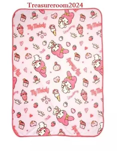 My Melody Treats 45"x60" Throw Blanket Sanrio OFFICIALLY LICENSED!! NEW! - Picture 1 of 2