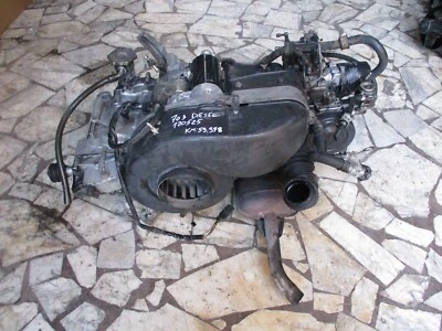 Motore Blocco Completo Piaggio Ape TM 703 9 Quintali 1984 1997 Diesel KM: 59.928 - Immagine 1 di 4