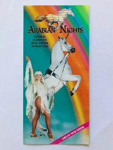 Arabian Knights Florida Horse Show Retro Brochure Rare Vintage (P27) - Picture 1 of 2