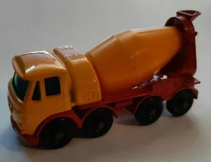 Matchbox Regular Wheel 21D Futter Beton LKW kein Heckstift 1968 - Bild 1 von 3