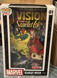 Funko Pop! Comic Covers Marvel Scarlet Witch 01 Target Exclusive - Picture 1 of 11