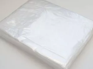More details for 25 x clear polythene plastic bags 15 x 20 inch craft food storage free postage 