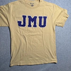 James Madison University Foundation Dukes JMU NCAA College Baumwoll-T-Shirt Medium - Bild 1 von 6