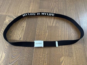 FPAR MY LIFE IS MY LIFE GÜRTEL - Bild 1 von 1