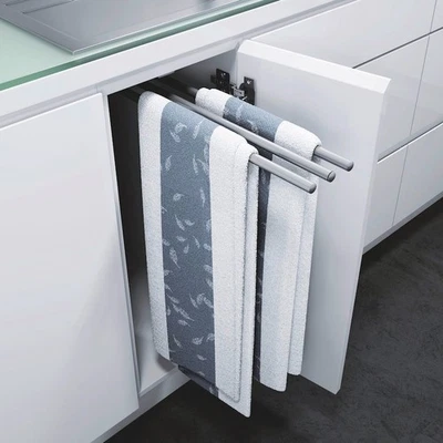 Appendino Salvaspazio alluminio – nuovo con scatola - Immagine 1 di 4