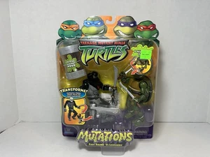 Tortugas Ninja Mutantes Adolescentes Mutaciones Foot Soldier Vs. Leonardo - Imagen 1 de 5