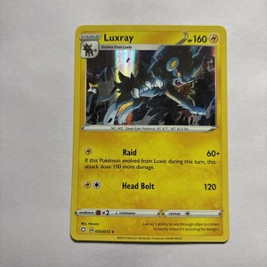 Pokemon - Luxray - 033/072 - Holo Rare - Shining Fates - Picture 1 of 2