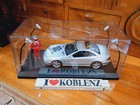 Mercedes Benz SAFETY CAR Bernd Mayländer - in Schaukasten mit Beleuchtung -X31
