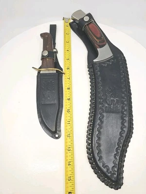 Lote de 2 FACAS PAQUISTANESAS VINTAGE 🔪 Frete Grátis 🚚  - Imagem 1 de 4