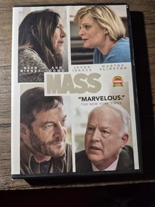 Mass (DVD, 2021) Starring Reed Birney, Ann Dowd, Jason Isaac, & Martha Plimpton - Bild 1 von 2