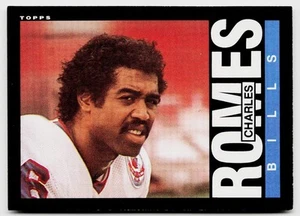 1985 Topps #205 Charles Romes - VG - Picture 1 of 2
