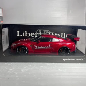 1/18 IG Ignition #IG0691 Nissan GTR R35 LB Works Red Metallic - Bild 1 von 3