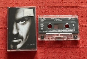 GEORGE MICHAEL - CASSETTE TAPE IN STICKERED CASE - OLDER - Picture 1 of 6