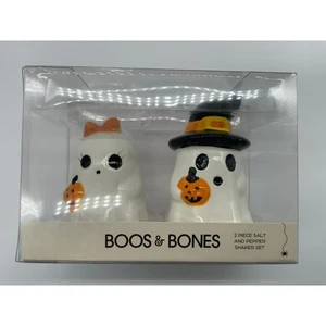 Boos & Bones  Salt & Pepper Shaker - Picture 1 of 5