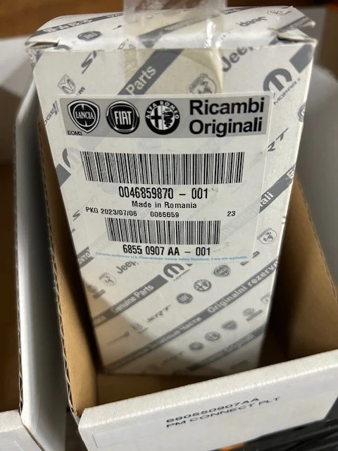 RAM PROMASTER 1500-3500 PLACA CONECTOR PUERTA CORREDERA (68550907AA) NUEVO OEM Foto 1 de 1