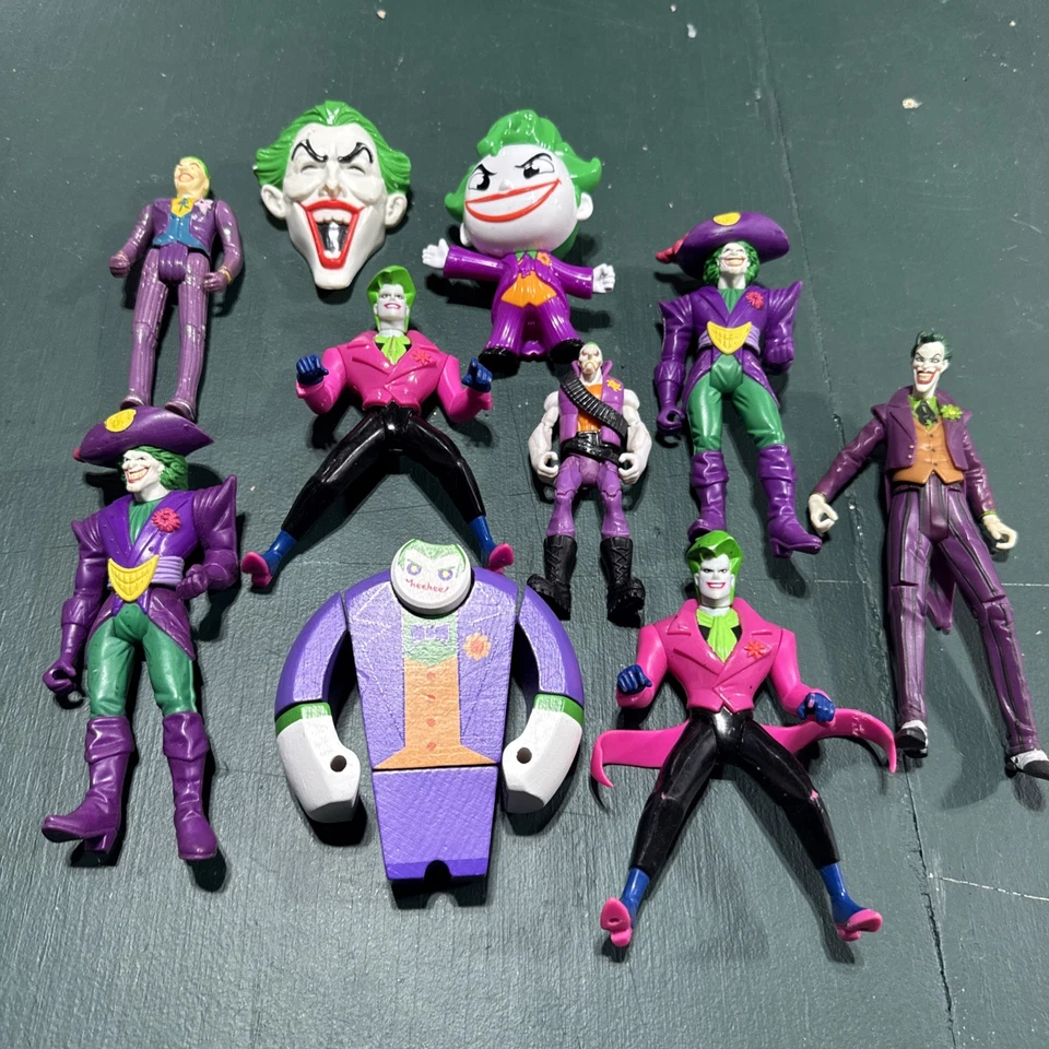 Kenner Joker Lote de 10 Foto 1 de 1