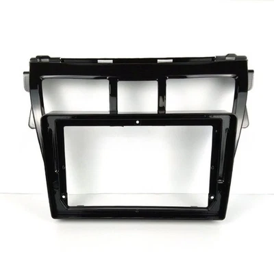 9 Inch Navigation Screen Frame for Toyota Yaris For Vios 2008 2013 Slim Design - Image 1 of 4
