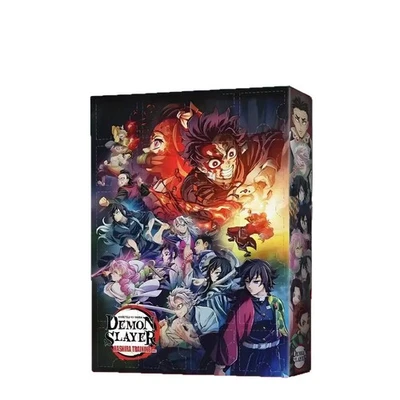Weihnachten 'Real 3D Figure' Demon Slayer Advent Calendar 24 Days Anime Cartoon - Bild 1 von 3