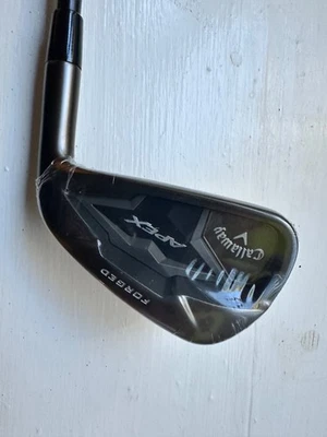Brand New Callaway Apex Black CF-19 4-Iron Elevate 95 VSS Stiff Black Steel - Image 1 of 4