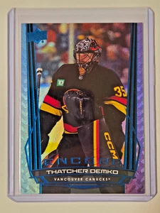 Thatcher Demko Blue Encore 25-26 Upper Deck S1 - Picture 1 of 1