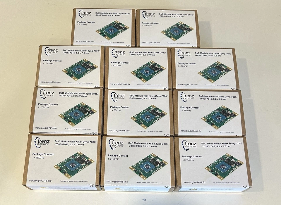 Trenz Electronic TE0745-02-91C11-A SOM 1GB DDR3 XC7Z045-1FBG676C ( Each ) - Image 1 of 2