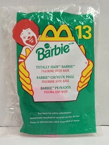 Barbie Totally Hair 1999 Barbie Cake Topper McDonalds Juguete #13 NUEVO en paquete Juguete Nuevo - Imagen 1 de 3