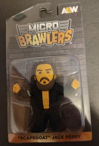 CAJA TODO ELITE "CHIVO EXPIATORIO JACK PERRY" MICRO BRAWLER! ¡EXCLUSIVO DE CAJA! - Imagen 1 de 2