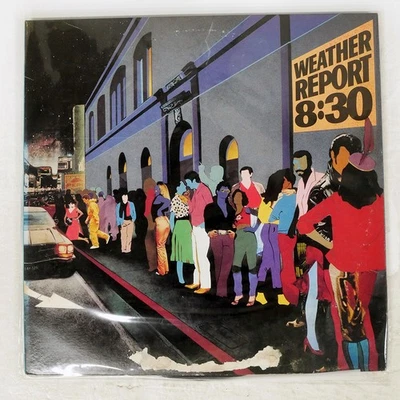 WEATHER REPORT 0.354166666666667 CBS/SONY 40AP1640 Japan VINYL 2LP - Image 1 of 2