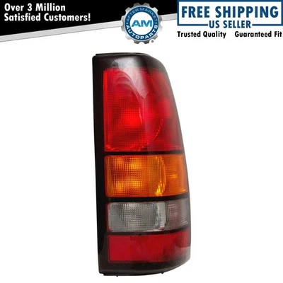 Conjunto de luz trasera derecha lado pasajero compatible 04-07 GMC GM2801177 Foto 1 de 4