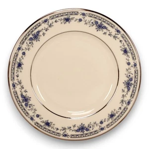 Plato de pan Minton Bellemeade hueso China Inglaterra vintage c.1980 - Imagen 1 de 3