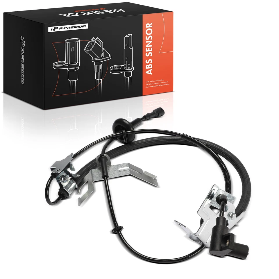 Sensor de velocidad de rueda trasero derecho ABS A-Premium para Dodge Grand Caravan Chrysler AWD Foto 1 de 4