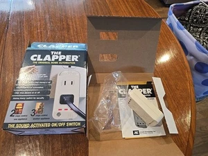 The Clapper Wireless Sound Activated On/Off Switch NIB - Picture 1 of 4