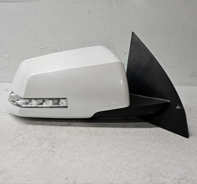 Espejo retrovisor de puerta blanco Chevrolet Traverse Acadia 2013-2017 pasajero derecho Foto 1 de 4