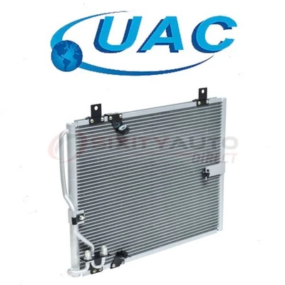 UAC AC Condenser for 1989-1995 BMW 525i - AC Air Conditioning Heating we Foto 1 de 4